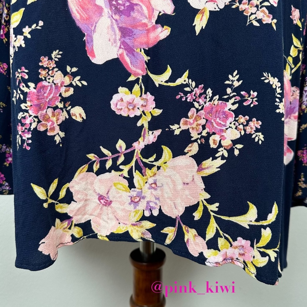 Free People Tate Floral Tunic - Picture 4 of 16